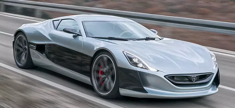 Genewa 2016: Rimac Concept One – elektryczny potwór ma 1088 KM