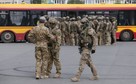 WARSZAWA SZCZYT NATO STADION PGE NARODOWY PRZYGOTOWANIA (funkcjonariusze GROM)