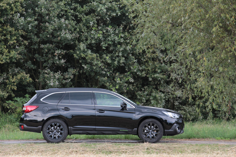 Jerzy Borowczak (KO) – Subaru Outback, 2016 r.