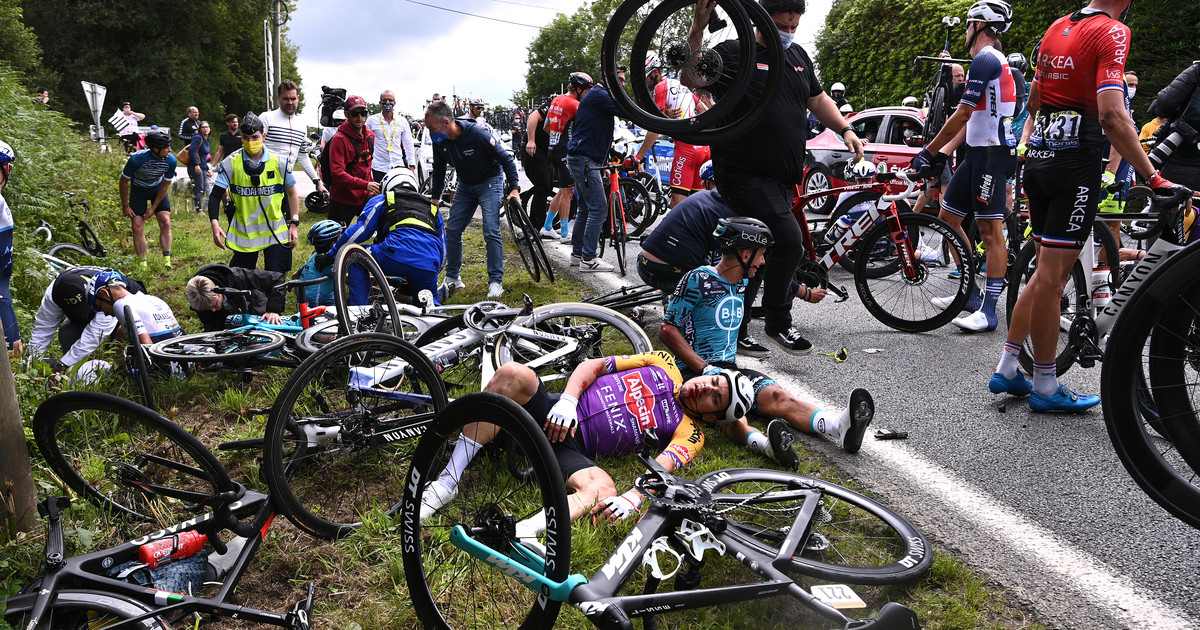 Tour de France.  La femme responsable de l’accident devant le tribunal.  Cyclisme