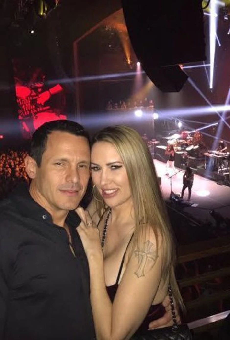 Melisa Miks i Donald Fris