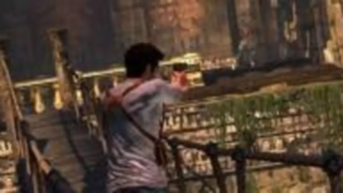 Rozgrywka z bety Uncharted 2