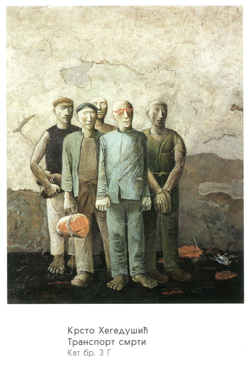 Deo postavke izložbe "Umetnost kao otpor fašizmu"