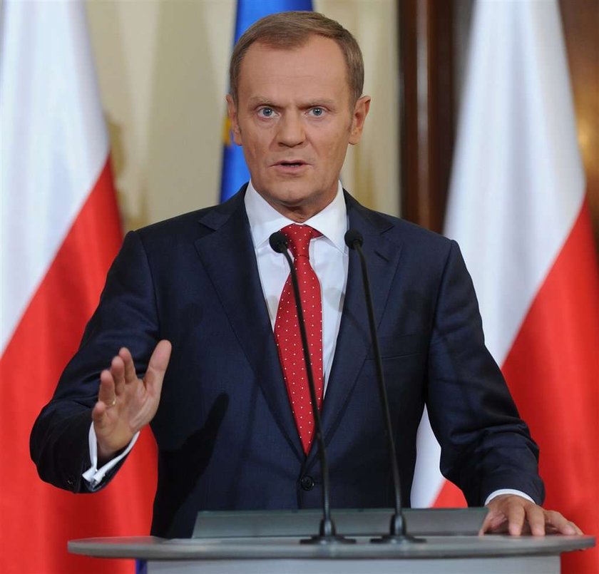 Tusk: Modlą się o moją śmierć