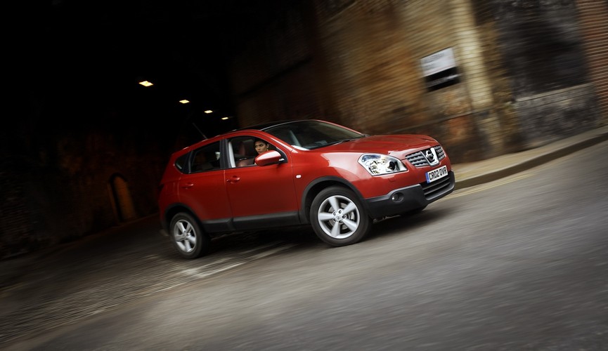 Taki garaż tylko z Nissanem!