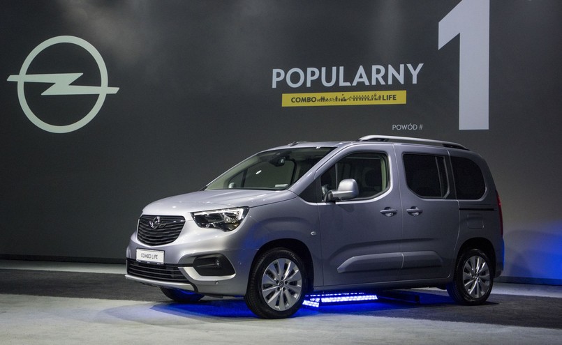 Opel Combo Life