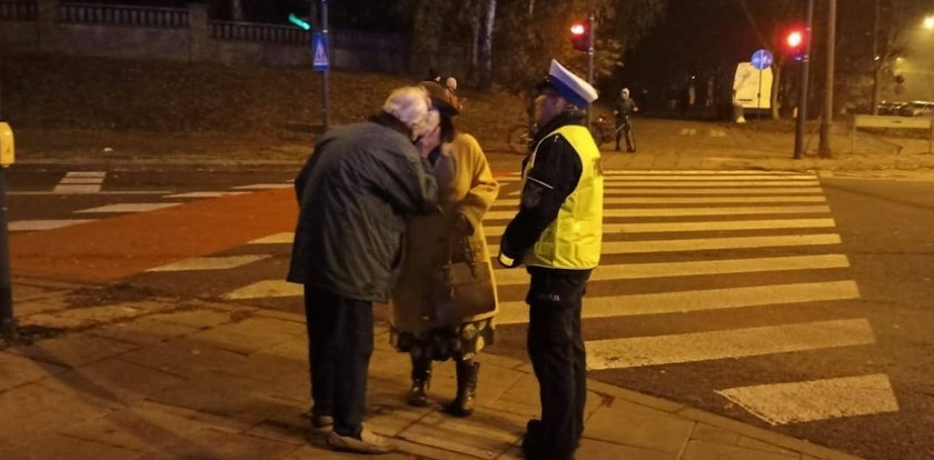 Zgubił małżonkę na cmentarzu w Łodzi. Finał tej historii jest wzruszający