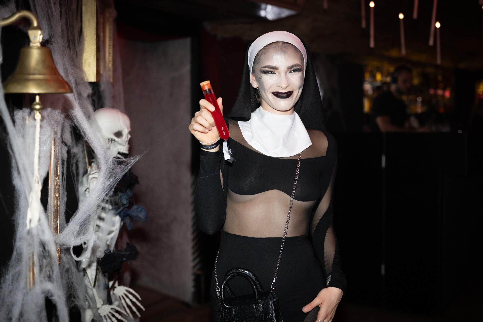 Halloweenska párty Ploom v klube Šafko