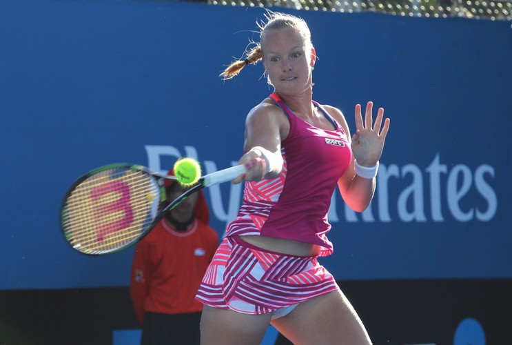 Australian Open: Tenisistki w tym roku postawiły na 'róż'