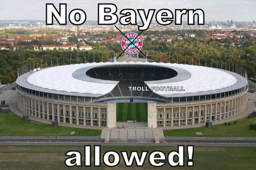 Memy po meczu Bayernu Monachium z Barceloną!