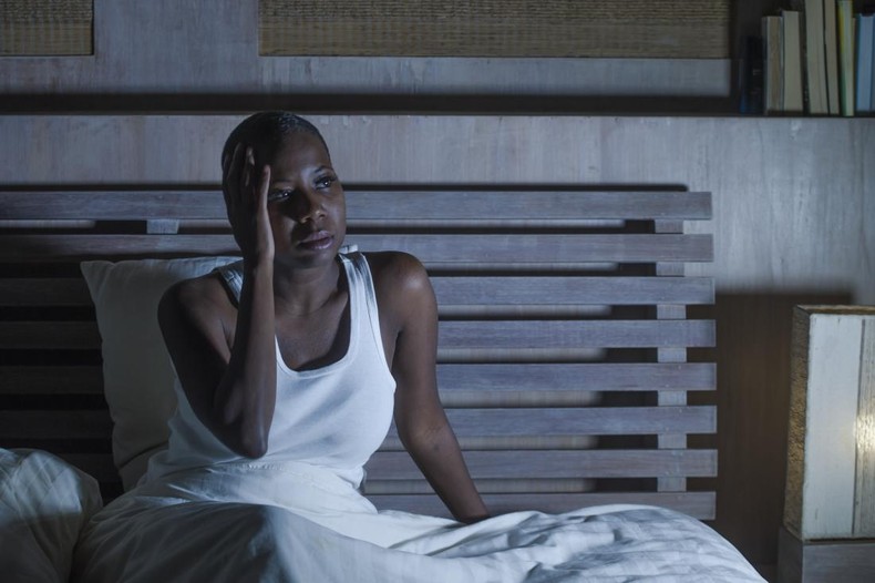 It's easy to feel anxious about not being able to fall back asleep [MedicalNewsToday]