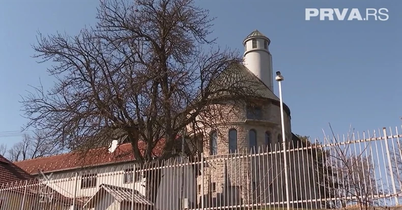 Milan Bosiljčić na imanju kod Užica 