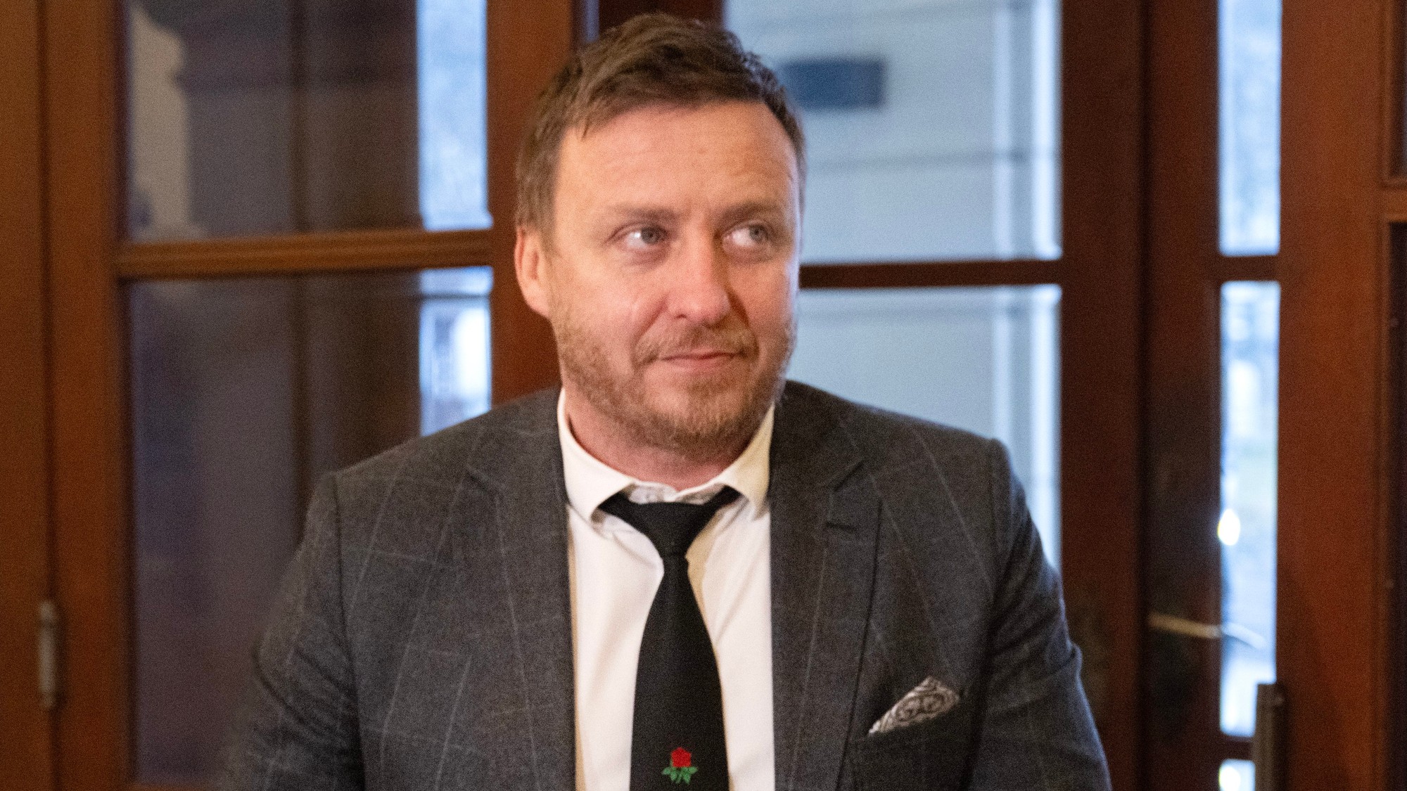 Splnomocnenec vlády pre preverenie manažovania pandémie covidu a poslanec za SNS Peter Kotlár.
