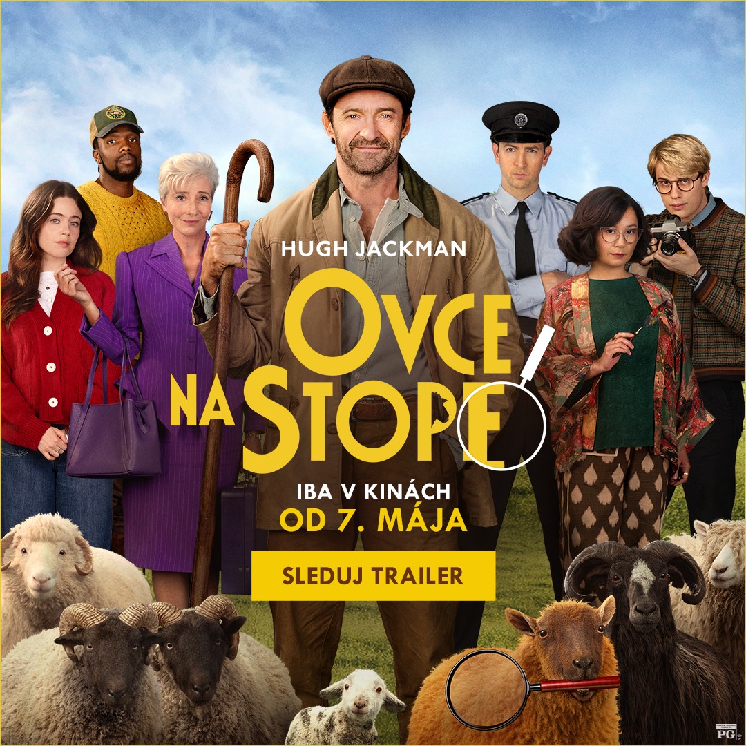Filmová novinka Ovce na stope.