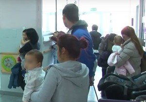 dom zdravlja čekaonica deca