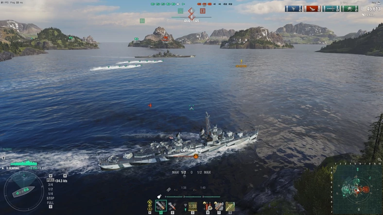 World of Warships