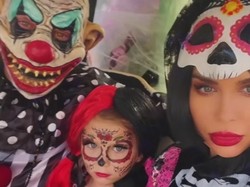 Działo się... Natalia Siwiec pokazała, jak z całą rodziną świętowała Halloween w Meksyku. FOTO