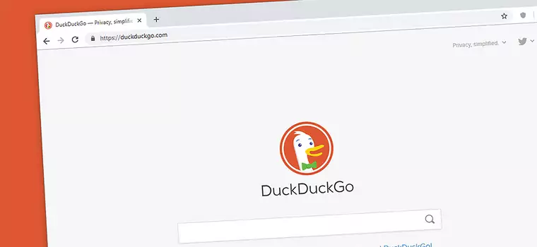 Wyszukiwarka DuckDuckGo ze sporym wzrostem popularności. W 2021 r. coraz więcej osób stawia na prywatność