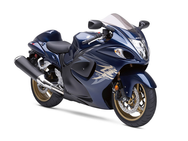 Suzuki GSX 1300 R Hayabusa 2008: prezentacja i pierwsze zdjęcia