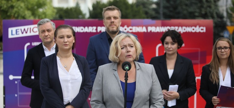 Morawiecki, Ziobro, Szydło i Kempa przed Trybunałem Stanu. Co jeszcze? Oto "kalendarz przywrócenia praworządności" Lewicy
