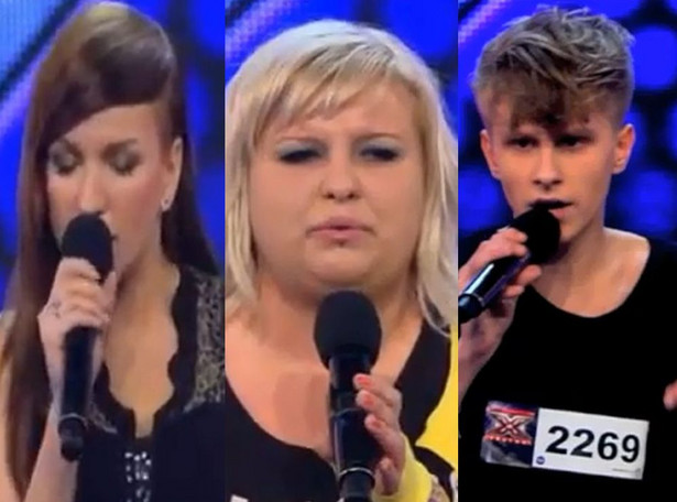 To oni zachwycili jury w pierwszym odcinku "X Factor"