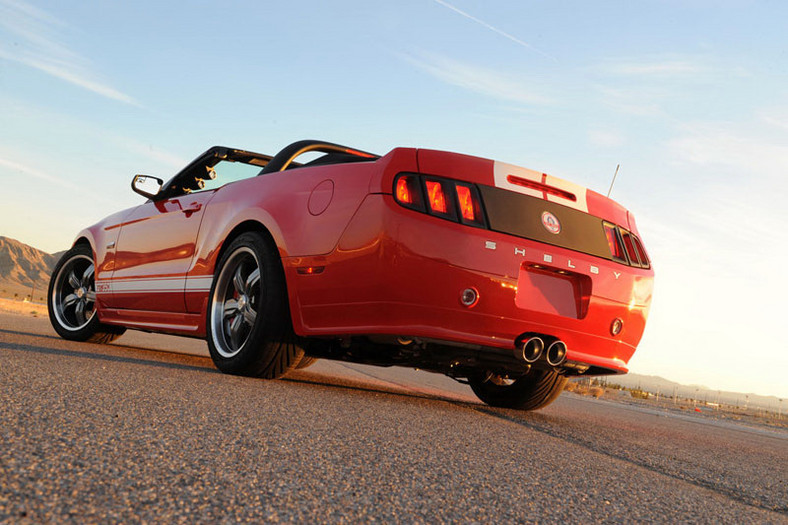 Kabriolet Shelby GT350 w limitowanej serii