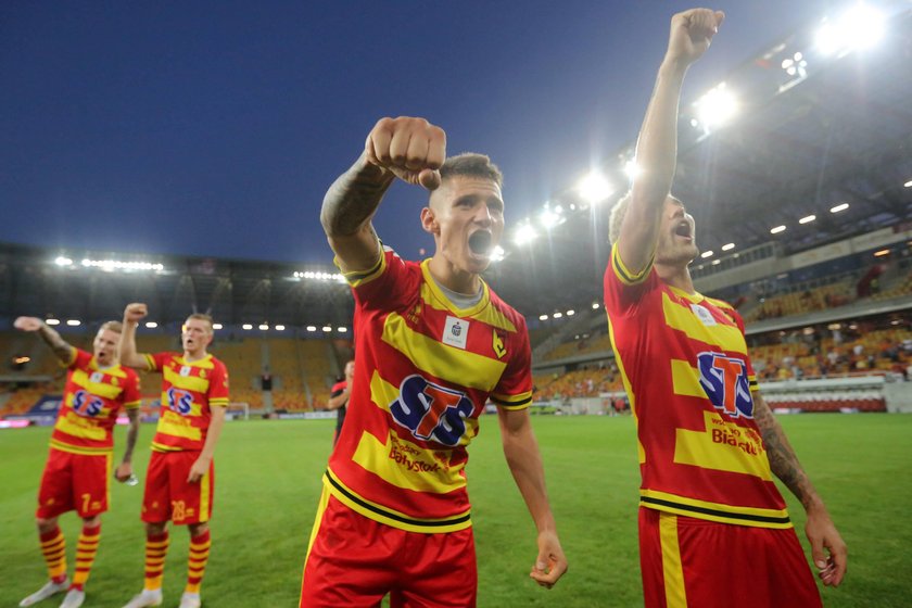 19.08.2018 JAGIELLONIA BIALYSTOK - PIAST GLIWICE EKSTRAKLASA PILKA NOZNA