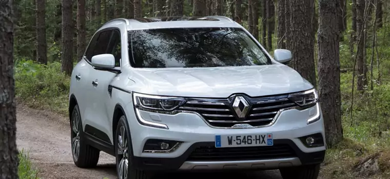 Renault Koleos - to naprawdę udany samochód