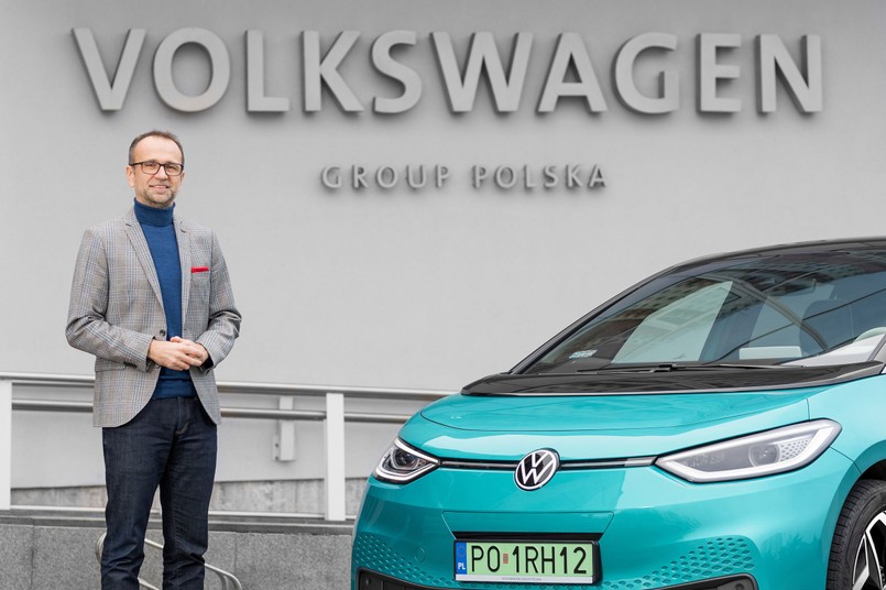 Pavel Solc, prezes zarządu Volkswagen Group Polska