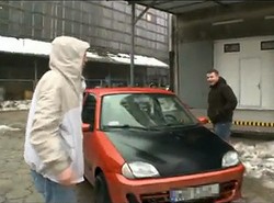 Zobacz niezwykły koniec tuningu po polsku