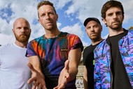 Muzycy Coldplay: Will Champion, Chris Martin, Jonny Buckland i Guy Berryman