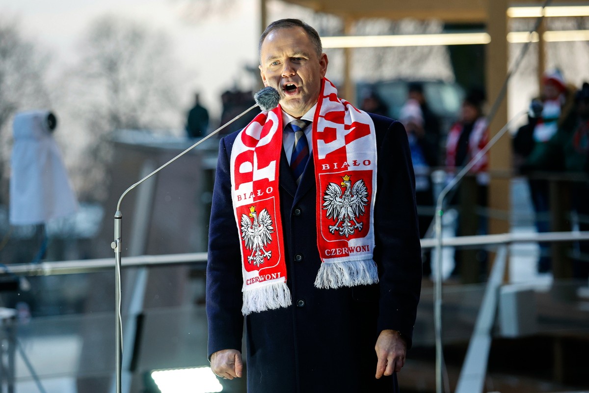 Karol Nawrocki, Waldemar Pastusiak