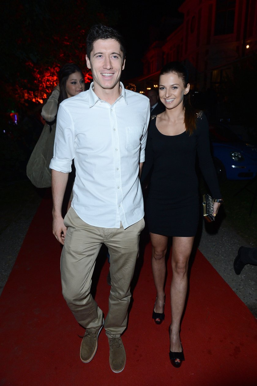 Anna Lewandowska i Robert Lewandowski