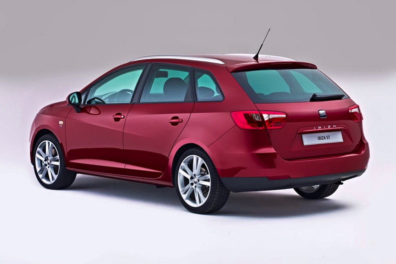 Seat Ibiza ST – fajne hiszpańskie kombi