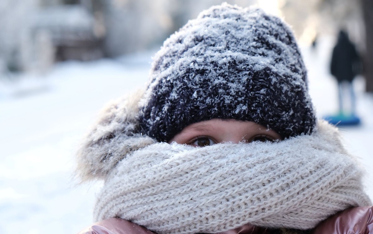 Luty 2026 - tak zimno jeszcze nie było