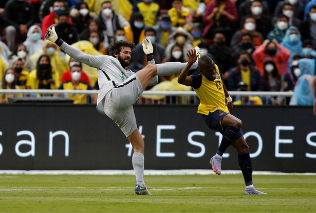 Enner Valencia i Alisson