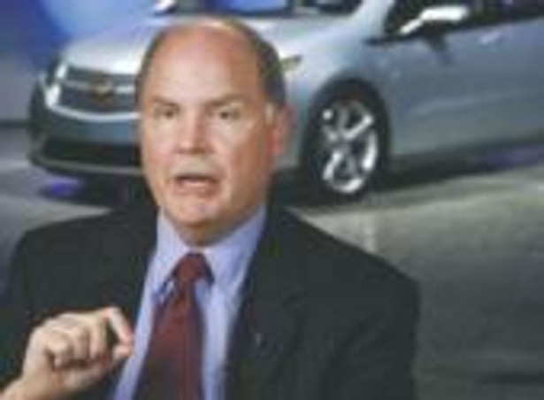 Fritz Henderson, prezes General Motors Fot. Bloomberg