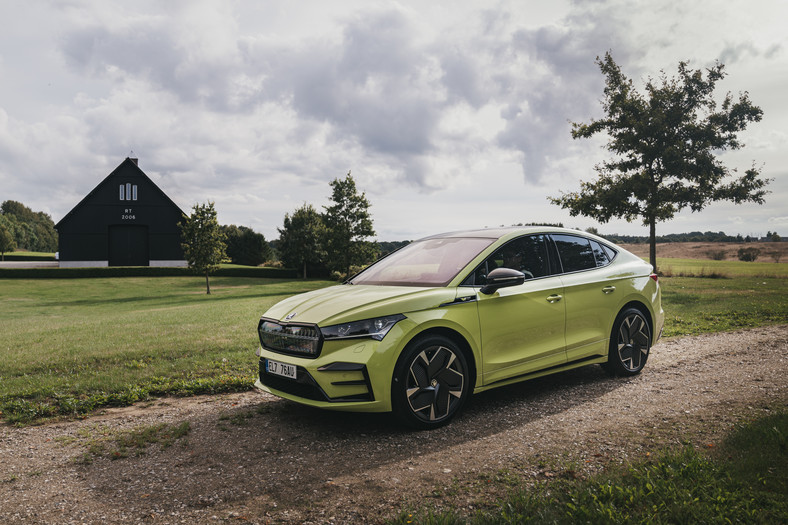 Skoda Enyaq Coupe iV 2022