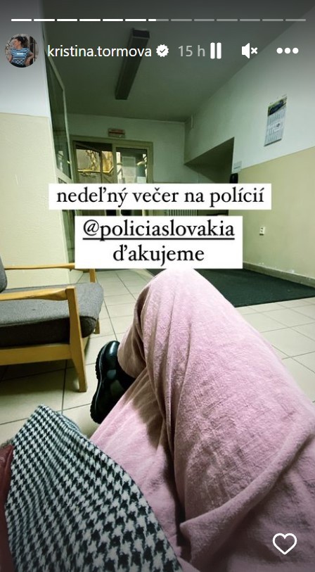 Herečku prenasledoval v Bratislave muž.