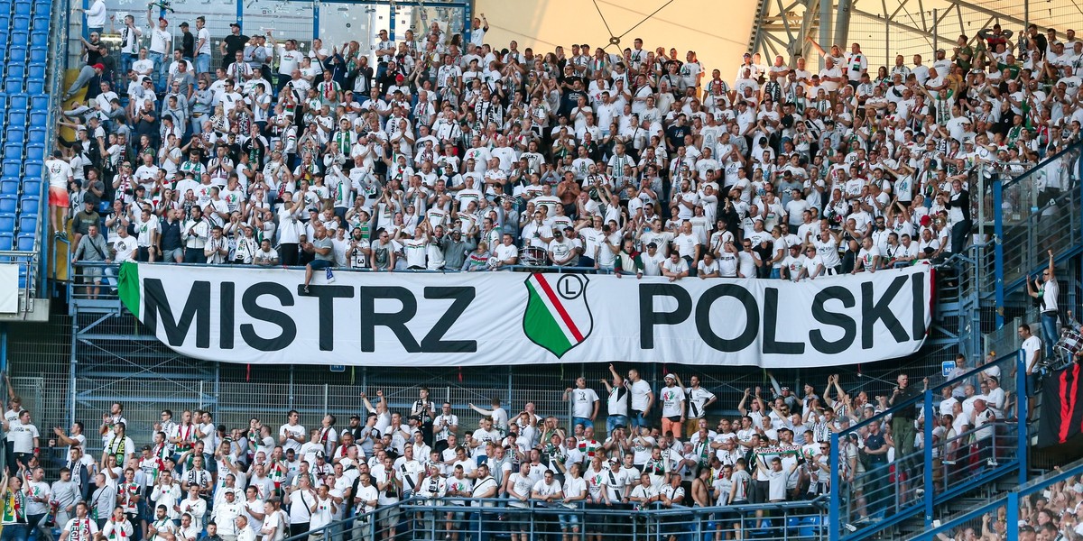 Liderem rankingu pod względem przychodów pozostaje Legia Warszawa