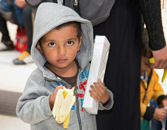 Uchodźcy dotarli do Niemiec