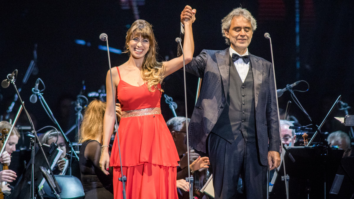 Andrea Bocelli: koncert w Polsce