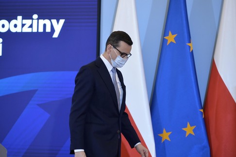 Mateusz Morawiecki po  tym jak zapowiedzia drugą już tarczę antyinflacyjną