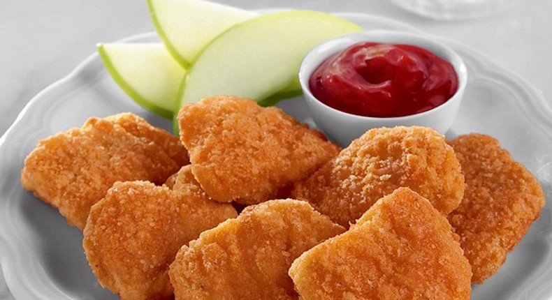 Chicken nuggets