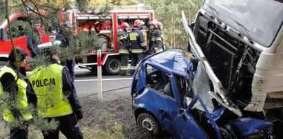 Kierowca tira załamany. Ludzie giną pod jego autem