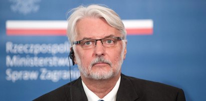 Waszczykowski w szpitalu. Co się dzieje?