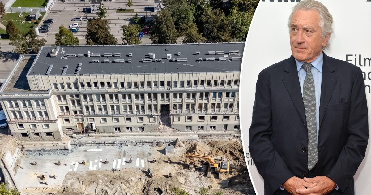 Robert De Niro zdenerwował mieszkańców. Słynny aktor buduje to w Krakowie. Ludzie mają dość