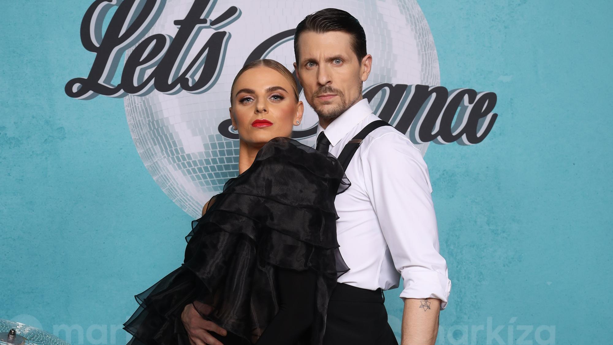 Deviate kolo 9. ročníka šou Let's Dance: Juraj Loj a Natália Horváthová.