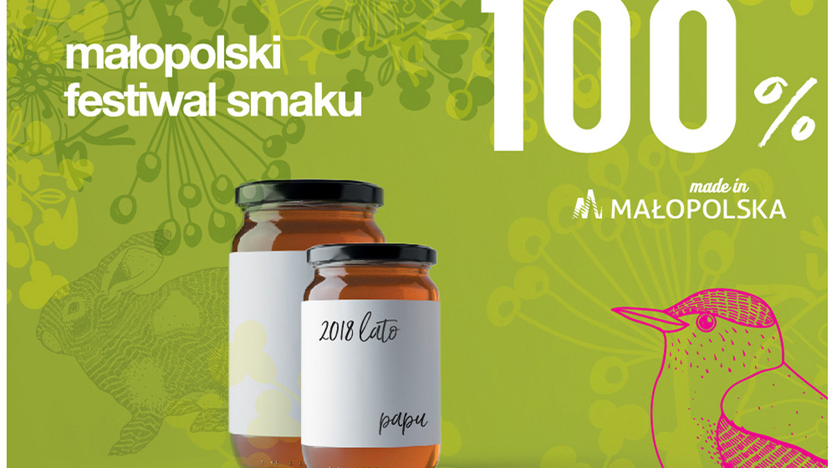 1 lipca rusza tegoroczna edycja Małopolskiego Festiwalu Smaku Made in Małopolska. Impreza rozpoczyna się w Krakowie, ale w kolejne wakacyjne weekendy festiwal zawita do innych miast w regionie. Wielki finał zaplanowano 2 września w Skawinie.