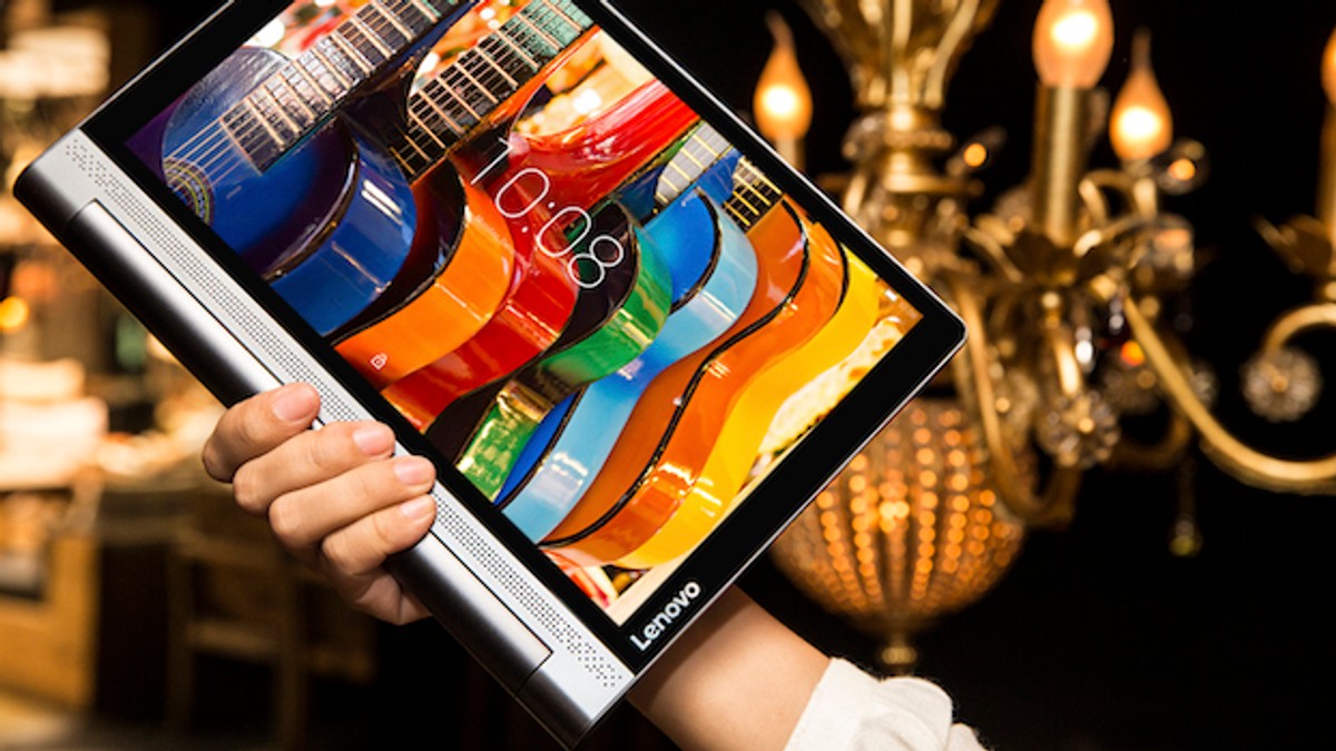 Lenovo Yoga Tab 3 Pro z projektorem już w Polsce